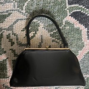 Black purse